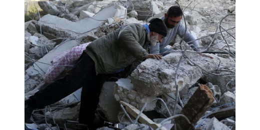 तुर्किये और सीरिया में भूकंप से अब तक 41,000 से अधिक लोगों की जान गई